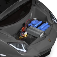 Двухместный детский электромобиль M 5738 AL-11 серый, Lamborghini, мотор 200W фото 63