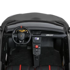 Двухместный детский электромобиль M 5738 AL-11 серый, Lamborghini, мотор 200W фото 86