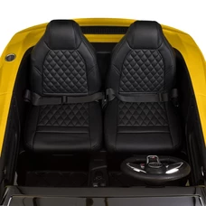 Двухместный детский электромобиль M 6152 AL-3 (24V) красный, Audi, мотор 200W фото 86