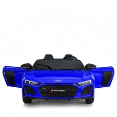 Двухместный детский электромобиль M 6152 AL-4 (24V) синий, Audi, мотор 200W фото 14