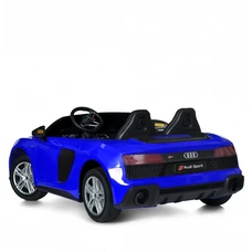 Двухместный детский электромобиль M 6152 AL-4 (24V) синий, Audi, мотор 200W фото 21