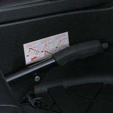 Двухместный детский электромобиль M 6152 AL-4 (24V) синий, Audi, мотор 200W фото 92