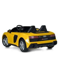 Двухместный детский электромобиль M 6152 AL-6 (24V) желтый, Audi, мотор 200W фото 21