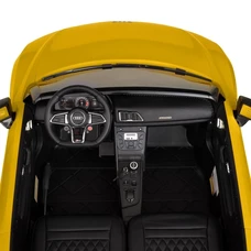 Двухместный детский электромобиль M 6152 AL-6 (24V) желтый, Audi, мотор 200W фото 63