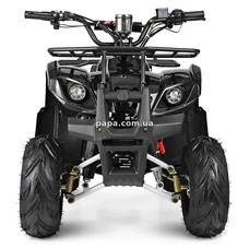 Квадроцикл Prof1 HB-EATV 1000D-2 (MP3) черный, мотор 1000W, 4 аккумулятора фото 14