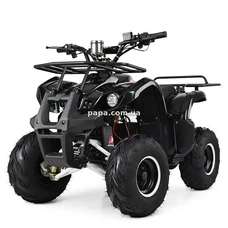 Квадроцикл Prof1 HB-EATV 1000D-2 (MP3) черный, мотор 1000W, 4 аккумулятора фото 21