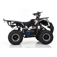 Квадроцикл Prof1 HB-EATV 1000D-2 (MP3) черный, мотор 1000W, 4 аккумулятора фото 54