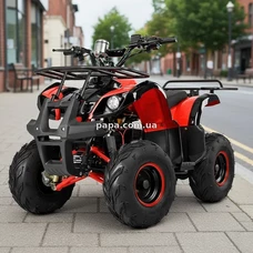 Квадроцикл Prof1 HB-EATV 1000D-3 (MP3) красный, мотор 1000W, 4 аккумулятора