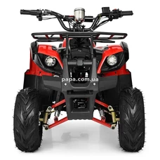 Квадроцикл Prof1 HB-EATV 1000D-3 (MP3) красный, мотор 1000W, 4 аккумулятора фото 14