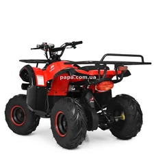 Квадроцикл Prof1 HB-EATV 1000D-3 (MP3) красный, мотор 1000W, 4 аккумулятора фото 21