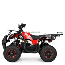 Квадроцикл Prof1 HB-EATV 1000D-3 (MP3) красный, мотор 1000W, 4 аккумулятора фото 41