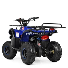 Квадроцикл Prof1 HB-EATV 1000D-4 (MP3) синий, мотор 1000W, 4 аккумулятора фото 37