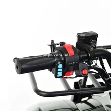 Квадроцикл Prof1 HB-EATV 1000D-4 (MP3) синий, мотор 1000W, 4 аккумулятора фото 63