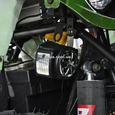 Квадроцикл Prof1 HB-EATV 1000D-4 (MP3) синий, мотор 1000W, 4 аккумулятора фото 71