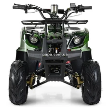 Квадроцикл Prof1 HB-EATV 1000D-10 (MP3) зеленый, мотор 1000W, 4 аккумулятора фото 14