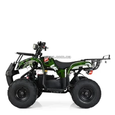 Квадроцикл Prof1 HB-EATV 1000D-10 (MP3) зеленый, мотор 1000W, 4 аккумулятора фото 41