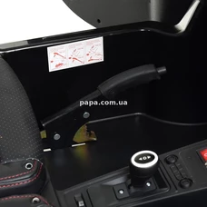 Двухместный детский электромобиль M 4055 AL-1 белый, Porsche, мотор 180W фото 16