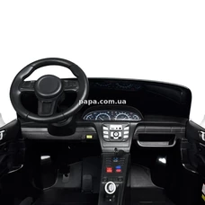 Двухместный детский электромобиль M 4055 AL-1 белый, Porsche, мотор 180W фото 92