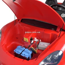 Двухместный детский электромобиль M 4055 AL-3 красный, Porsche, мотор 180W фото 71