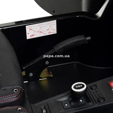 Двухместный детский электромобиль M 4055 AL-6 желтый, Porsche, мотор 180W фото 92