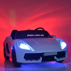 Двухместный детский электромобиль M 4055 ALS-7 оранжевый, Porsche, мотор 180W, автопокраска фото 54