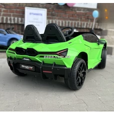 Детский электромобиль M 6151 AL-5 (24V) двухместный Lamborghini, зеленый, мотор 200W фото 14