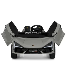 Детский электромобиль M 6151 AL-11 (24V) двухместный Lamborghini, серый, мотор 200W фото 37