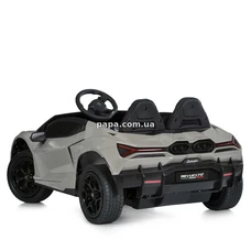 Детский электромобиль M 6151 AL-11 (24V) двухместный Lamborghini, серый, мотор 200W фото 54