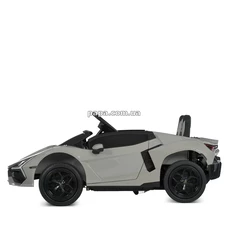 Детский электромобиль M 6151 AL-11 (24V) двухместный Lamborghini, серый, мотор 200W фото 63