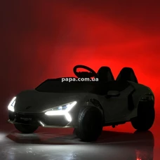 Детский электромобиль M 6151 AL-11 (24V) двухместный Lamborghini, серый, мотор 200W фото 71