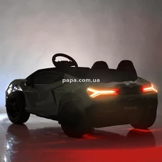 Детский электромобиль M 6151 AL-11 (24V) двухместный Lamborghini, серый, мотор 200W фото 86