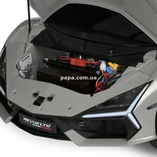 Детский электромобиль M 6151 AL-11 (24V) двухместный Lamborghini, серый, мотор 200W фото 92