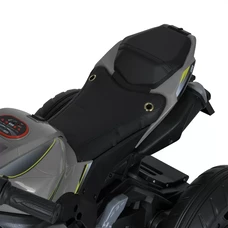 Детский мотоцикл M 5806 EL-11 серый, Kawasaki, два мотора фото 63