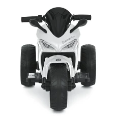 Детский мотоцикл M 6266 EL-1 на аккумуляторе, белый, музыка, свет, Bluetooth фото 21