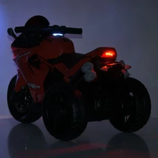 Детский мотоцикл M 6266 EL-1 на аккумуляторе, белый, музыка, свет, Bluetooth фото 63