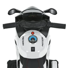 Детский мотоцикл M 6266 EL-1 на аккумуляторе, белый, музыка, свет, Bluetooth фото 71
