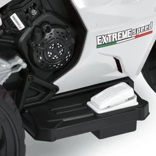 Детский мотоцикл M 6266 EL-1 на аккумуляторе, белый, музыка, свет, Bluetooth фото 92