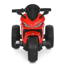Детский мотоцикл M 6266 EL-3 на аккумуляторе, красный, музыка, свет, Bluetooth фото 21