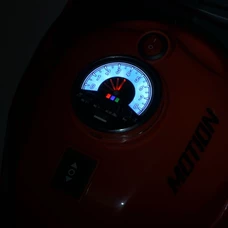 Детский мотоцикл M 6266 EL-3 на аккумуляторе, красный, музыка, свет, Bluetooth фото 86