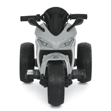 Детский мотоцикл M 6266 EL-11 на аккумуляторе, серый, музыка, свет, Bluetooth фото 21