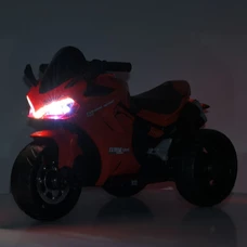 Детский мотоцикл M 6266 EL-11 на аккумуляторе, серый, музыка, свет, Bluetooth фото 54