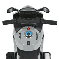 Детский мотоцикл M 6266 EL-11 на аккумуляторе, серый, музыка, свет, Bluetooth фото 71
