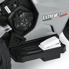 Детский мотоцикл M 6266 EL-11 на аккумуляторе, серый, музыка, свет, Bluetooth фото 92