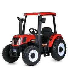 Детский электромобиль трактор M 4643 EBLR-3 (24V) красный, 2 мотора по 200W фото 54
