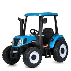 Детский электромобиль трактор M 4643 EBLR-4 (24V) синий, 2 мотора по 200W фото 31