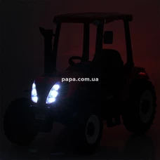 Детский электромобиль трактор M 4643 EBLR-4 (24V) синий, 2 мотора по 200W фото 53