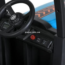 Детский электромобиль трактор M 4643 EBLR-4 (24V) синий, 2 мотора по 200W фото 28