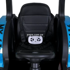 Детский электромобиль трактор M 4643 EBLR-4 (24V) синий, 2 мотора по 200W фото 20