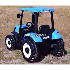 Детский электромобиль трактор M 4643 EBLR-4 (24V) синий, 2 мотора по 200W фото 86