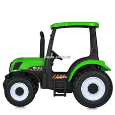 Детский электромобиль трактор M 4643 EBLR-5 (24V) зеленый, 2 мотора по 200W фото 11